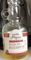 Huile de noisette 1re pression