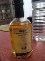 Huile d'amande douce de Provence