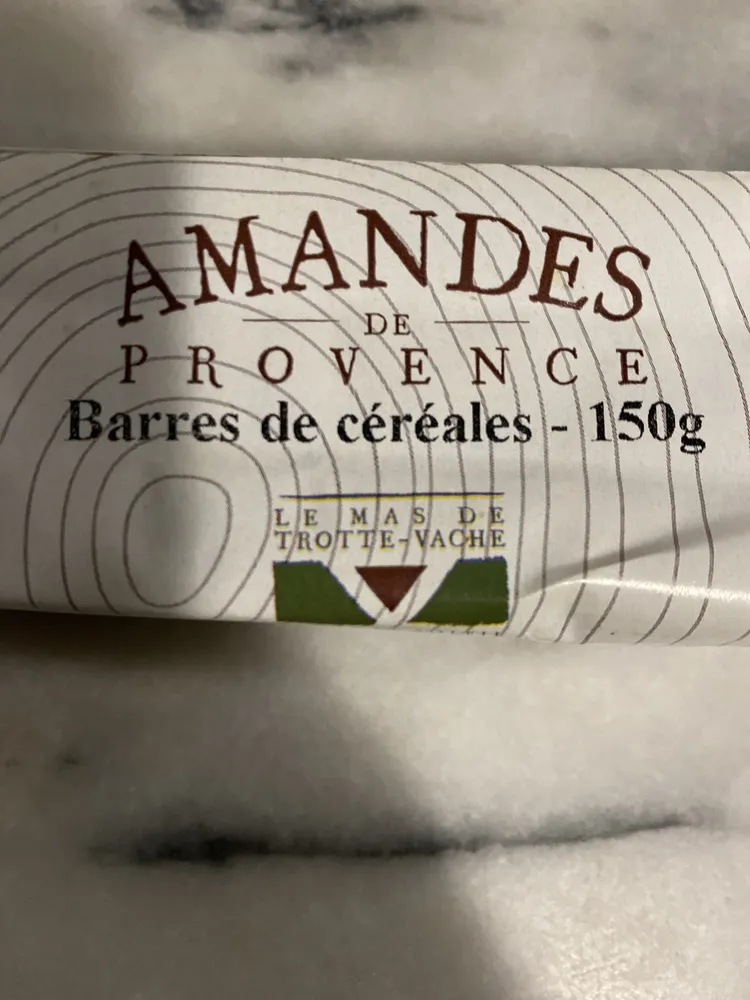 Barres céréales
