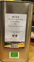 Huile de tournesol de provence