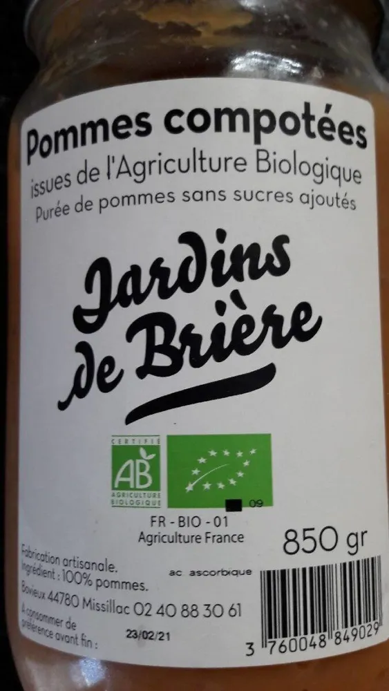 Pommes compotées