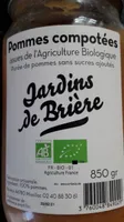 Pommes compotées