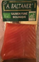 Saumon fumé Bio