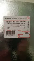 Assiette aux deux saumons