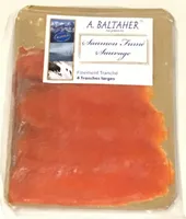 Saumon Fumé Sauvage d’Alaska