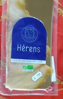 Petites tranches de truite fumée