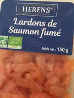 Lardons de saumon fumé