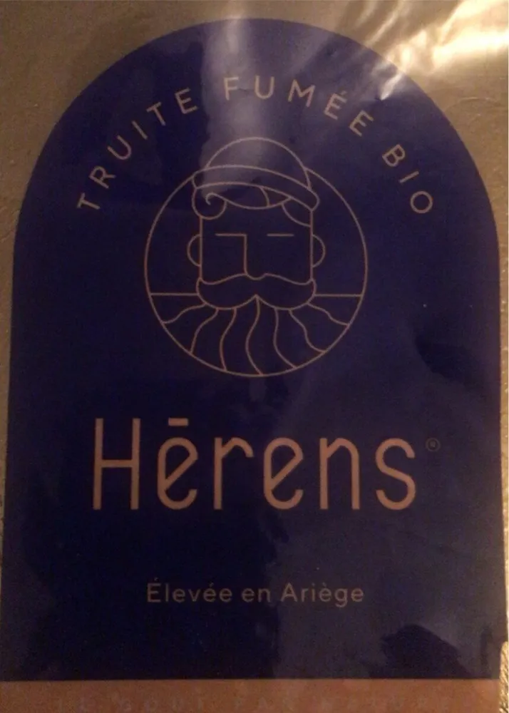 Truite fumée bio
