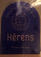 Truite fumée bio