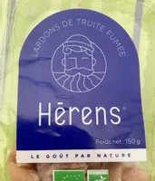 Lardons de truite fumée