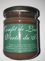 Confit de lentilles vertes du puy