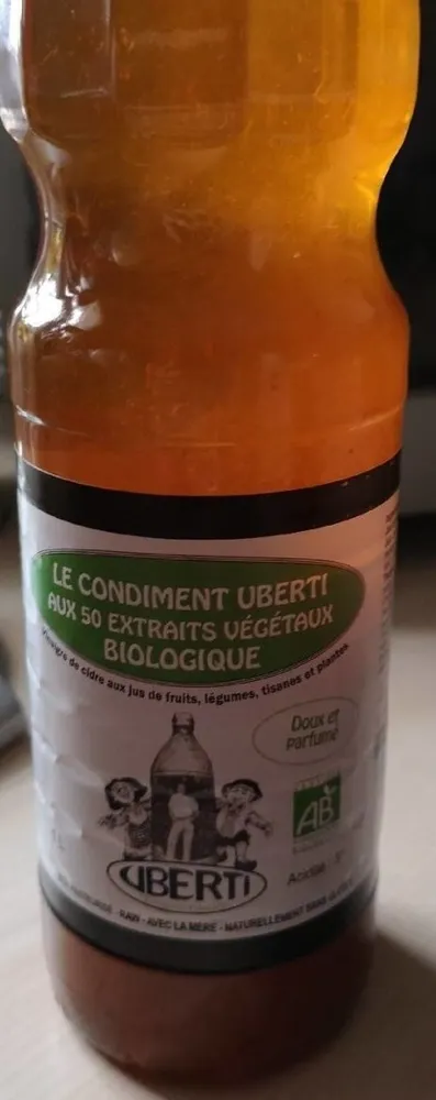 Vinaigre de cidre