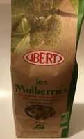 Mûres blanches séchées