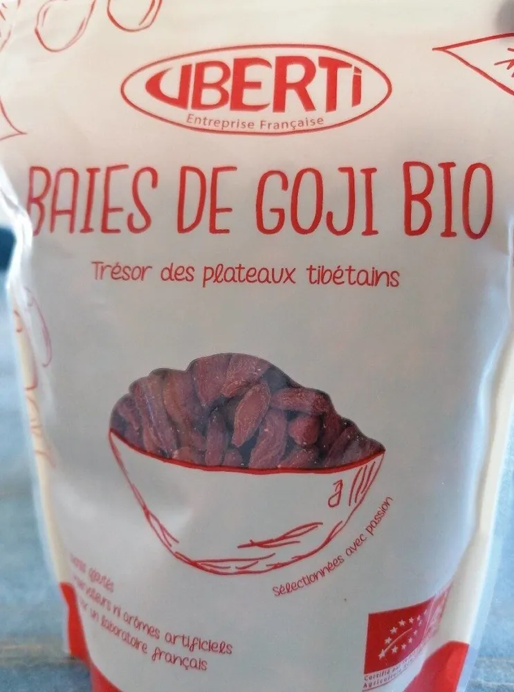 Baies De Goji Bio - 250 G - Uberti