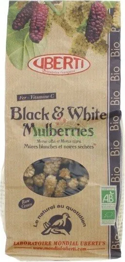 MULBERRIES BLACK and WHITE BIO