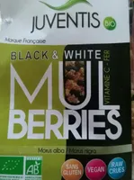 Black and white mulberries