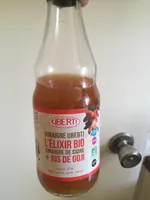 Vinaigre De Cidre Au Goji