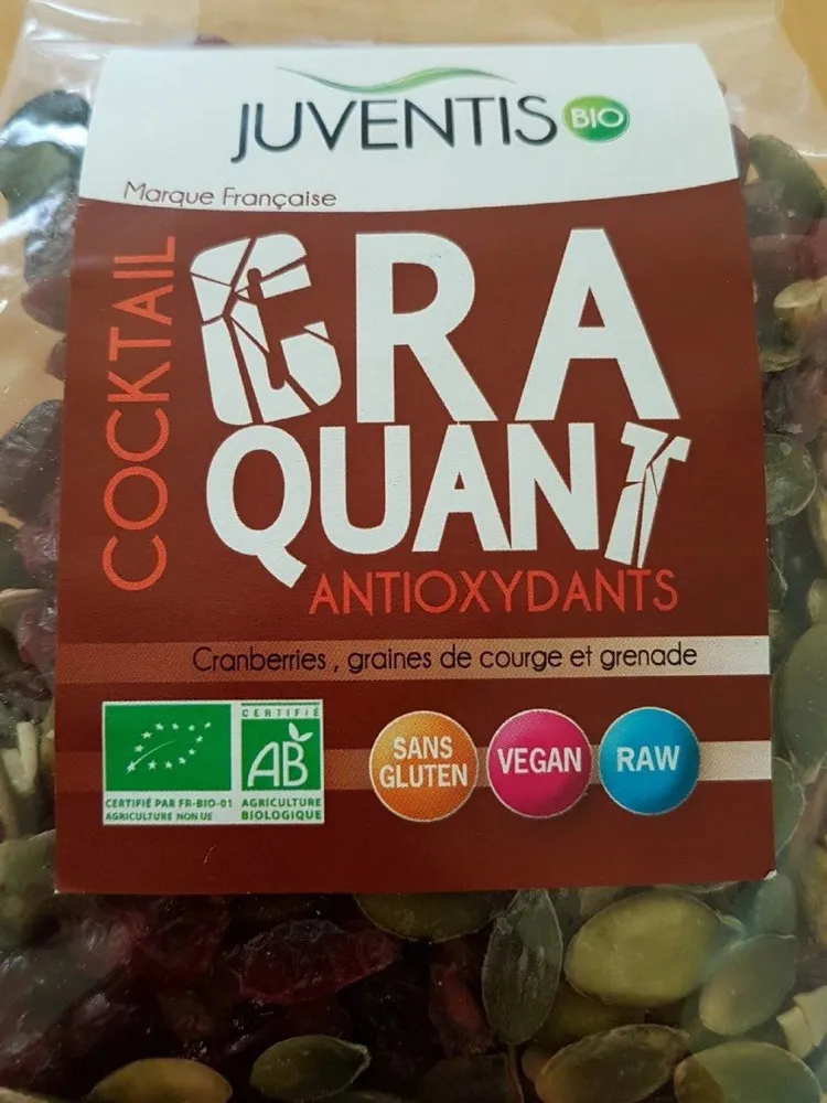 Cocktail craquant