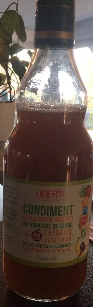 Condiment biologique uberti