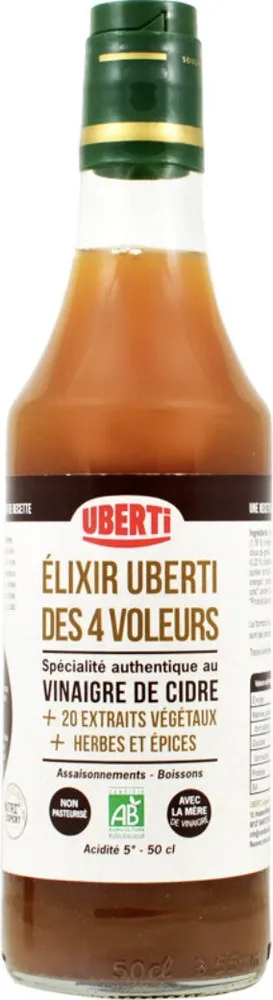 Elixir des quatre voleurs
