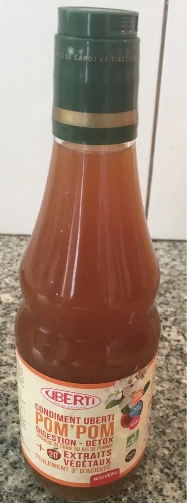 Condiment Pom'pom digestion détox