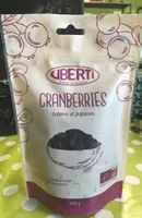 Cranberries Infusées Au Jus De Pomme Bio - 200G - Uberti