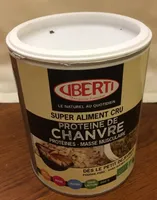 Protéine De Chanvre Cru En Poudre Bio - 200 G - Uberti