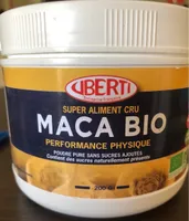 Poudre De Maca Cru Bio - 200G - Uberti