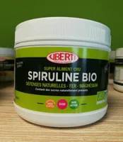 Spiruline Crue En Poudre Bio - 200 G - Uberti