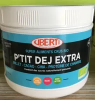 P'tit Déj Extra Cru Poudre Bio - 300 G - Uberti
