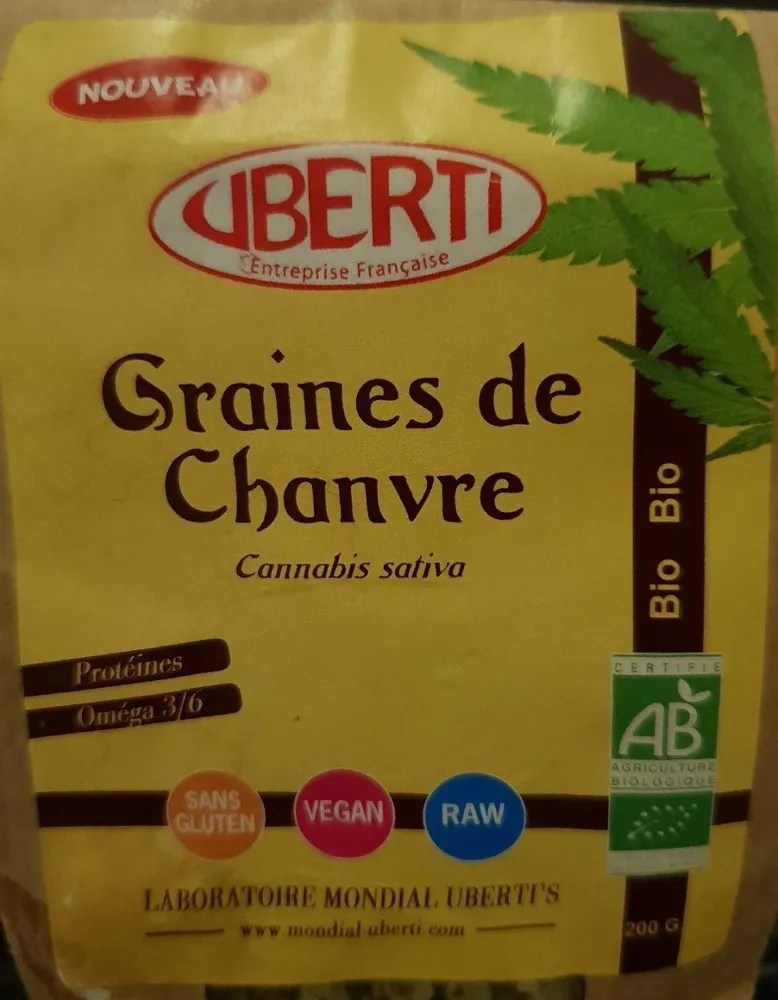 Graines De Chanvre Bio