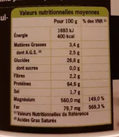 Spiruline bio