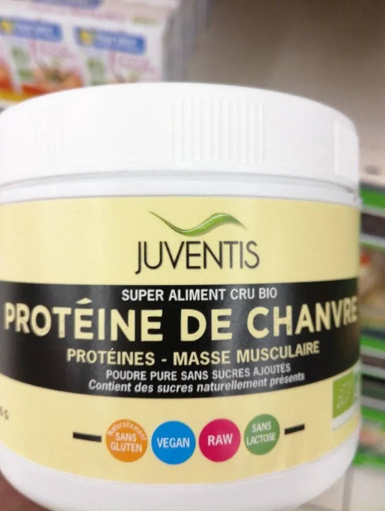 Protéine de chanvre