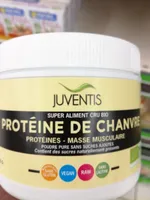 Protéine de chanvre