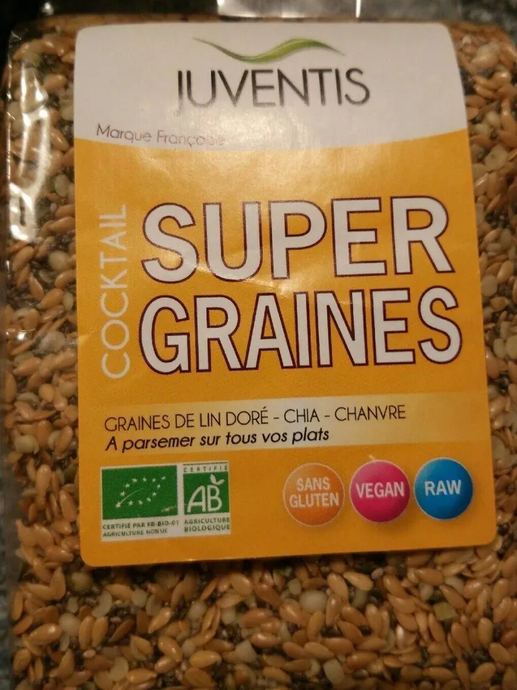 Cocktail Super Graines