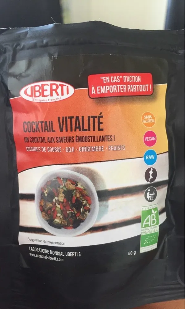 Cocktail vitalite