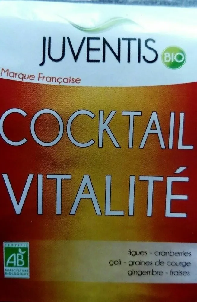 Cocktail vitalité