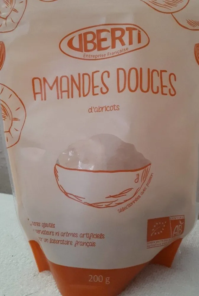 Amande douce d'abricots