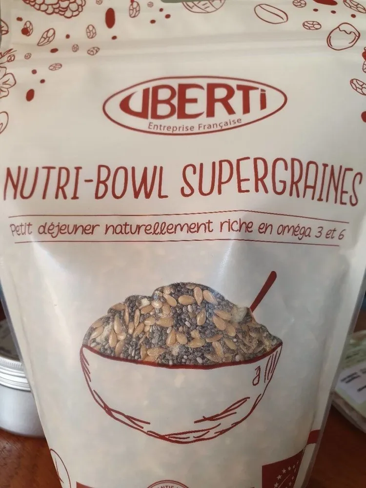 Nutri-bowl supergraines