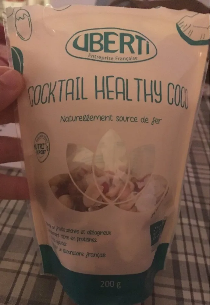 Coktail healthy coco