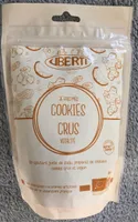 Je fais mes cookies crus