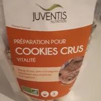 Préparation pour cookies crus
