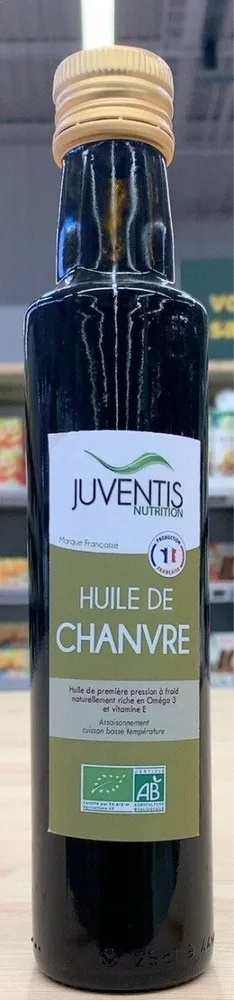 Huile de chanvre