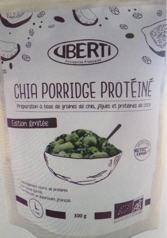 Chia Porridge Protéiné