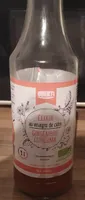 Élixir au vinaigre de cidre gingembre curcuma