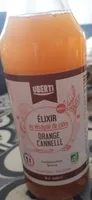 Elixir au vinaigre de cidre orange cannelle