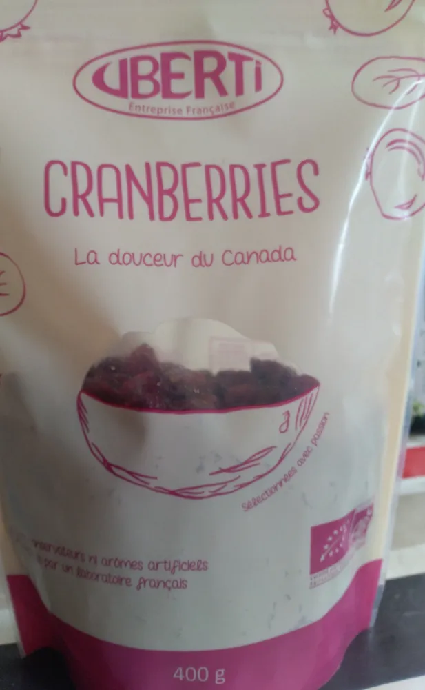 Uberti Cranberries Bio
