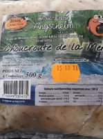 Choucroute d'Alsace recette de la mer