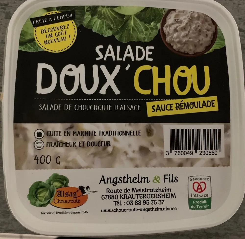 Salade Doux' Choy