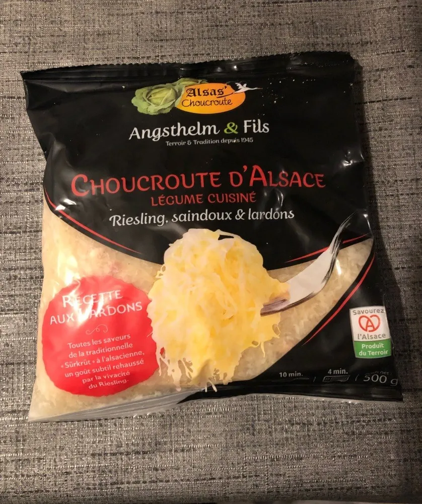 Choucroute d'Alsace